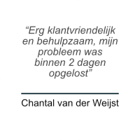 Chantal van der Weijst over Prospekt